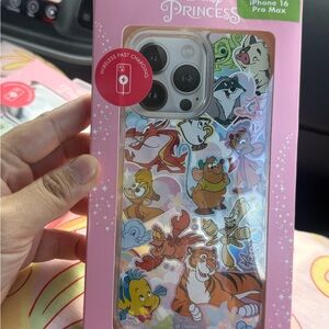 Iphone 16 pro max disney princess sidekick case